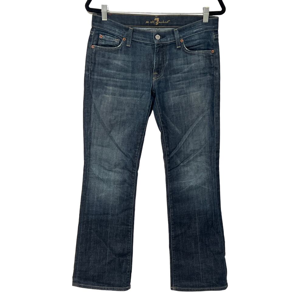 7 for all Mankind, Bootcut Jeans, Size 28, KB252
